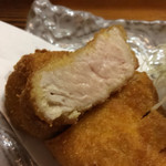 美はる - ロース断面