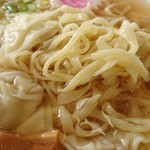 ピクニックコート - ピロピロ麺をアップ！