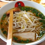 ボウボウラーメンながら - 