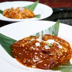 叙々苑 - 上レバー焼 1300円