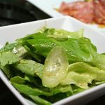 叙々苑 - 叙々苑サラダ 750円