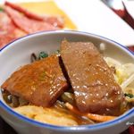 叙々苑 - レバー、カルビ丼に