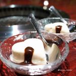 叙々苑 - サービスのアイスクリーム（3種から）