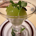 スタジオーネ フルッティフィカーレ - 「アレキサンドリア」とプラータのカプレーゼ