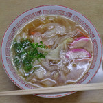 かつや食堂 - 中華そば