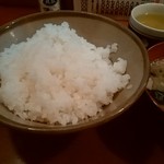 Tonkatsu Daikichi - ご飯