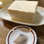 かぶと - この豆腐が抜群