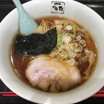 佐野 - 醤油らぁ麺(842円)