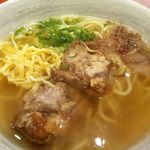 沖縄料理 新垣家 - ソーキそば