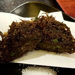 沖縄料理 新垣家 - もずくの天ぷら