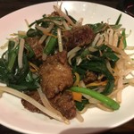 94775408 - 松坂豚のレバニラ