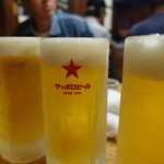 味良 - ドリンク写真:氷ビール