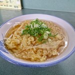 七福屋 - 料理写真:ごぼう天うどん［¥430］