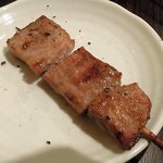 串焼き わびすけ - わびすけ 「ぶた串（塩）」