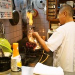 みつぼ - かつをワラ焼塩たたき（ファイアー！！）【写真ご主人承諾済み】