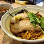 拉麺大公 - 辛味噌つけ麺onチーズ