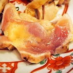 大山鶏ももタタキ