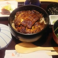 ひつまぶし名古屋備長 大名古屋ビルヂング店 - 上ひつまぶし 4590円