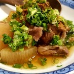 牛すじと大根の煮物