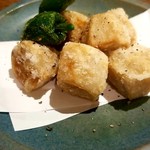 片倉うに屋 - 里芋のから揚げ