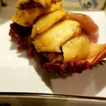 ほやの味噌漬け焼き