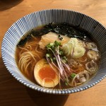 ピュアスープラーメン シズク - 