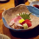 銀座 岩戸 - 三種盛り