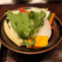 北新地　串かつ凡 - 野菜