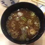 寿司大 - 味噌汁
