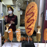 アリラン・ホットドッグ - 