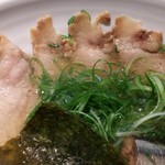 ラーメン巌哲 - 秋刀魚塩味（ラーメン）