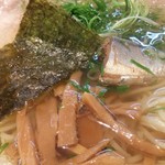 ラーメン巌哲 - 秋刀魚塩味（ラーメン）