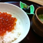 久原 - 【2011.9】ミニいくら丼