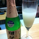 久原 - 【2011.8】獺祭 スパークリング