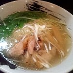 麺屋彩々 - 鶏塩ラーメン