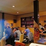 スープカレーGARAKU - カフェ風の店内