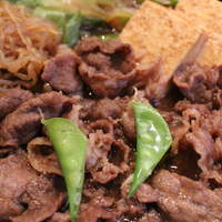 荒井屋 本店 - 荒井屋・牛鍋定食拡大