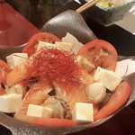 海鮮原始焼 ろば炭魚 - 