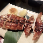 海鮮原始焼 ろば炭魚 - 