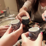 海鮮原始焼 ろば炭魚 - 