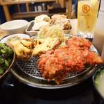 札幌ザンギ本舗 - マウンテンザンギ定食