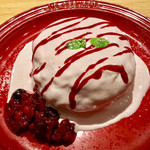 むさしの森珈琲 - ひんやりヨーグルトのパンケーキ １０５８円