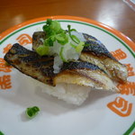 kuroshiozushi - 炙り秋刀魚