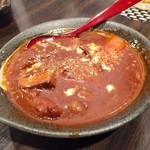 SATOブリアン - SATOブリアン直球コース！13000円コース：お通し  九州和牛を使ったビーフシチュー