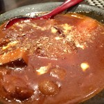 SATOブリアン - SATOブリアン直球コース！13000円コース：お通し  九州和牛を使ったビーフシチュー