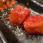 SATOブリアン - SATOブリアン直球コース！13000円コース：キムチ盛り  カクテキ