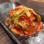 SATOブリアン - SATOブリアン直球コース！13000円コース：キムチ盛り  白菜キムチ