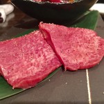 SATOブリアン - SATOブリアン直球コース！13000円コース：極上タン  タン元