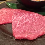 SATOブリアン - SATOブリアン直球コース！13000円コース：赤身二種盛り合わせ  カメノコ