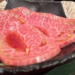 SATOブリアン - SATOブリアン直球コース！13000円コース：赤身二種盛り合わせ  しんし